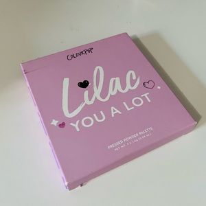 Colourpop eyeshadow palette- lilac you a lot